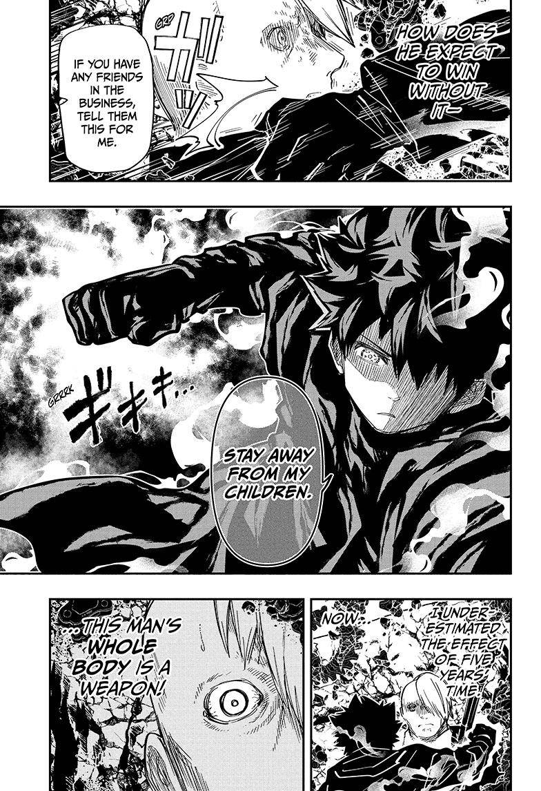 Read Mission Yozakura Family Manga Online