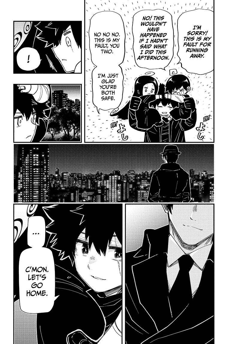 Read Mission Yozakura Family Manga Online