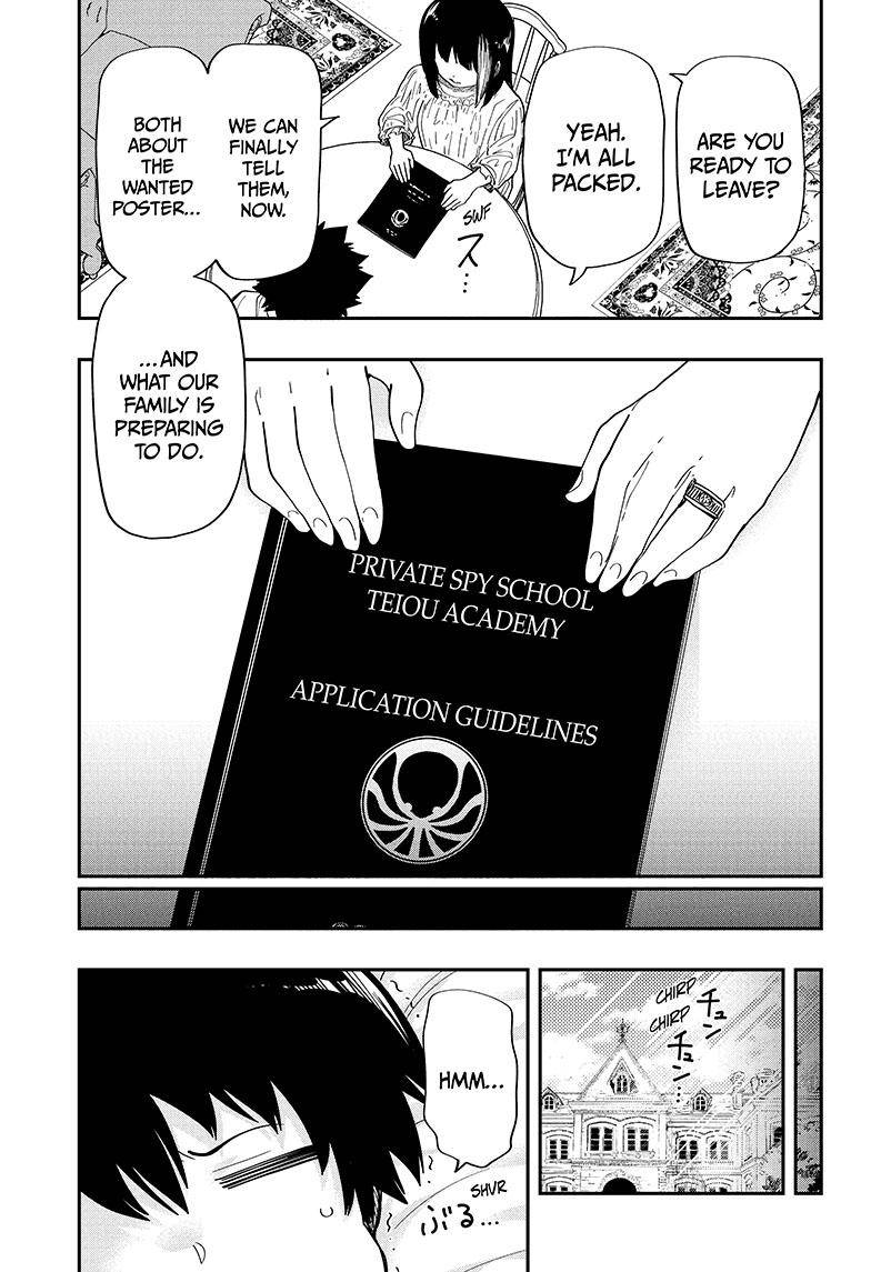 Read Mission Yozakura Family Manga Online