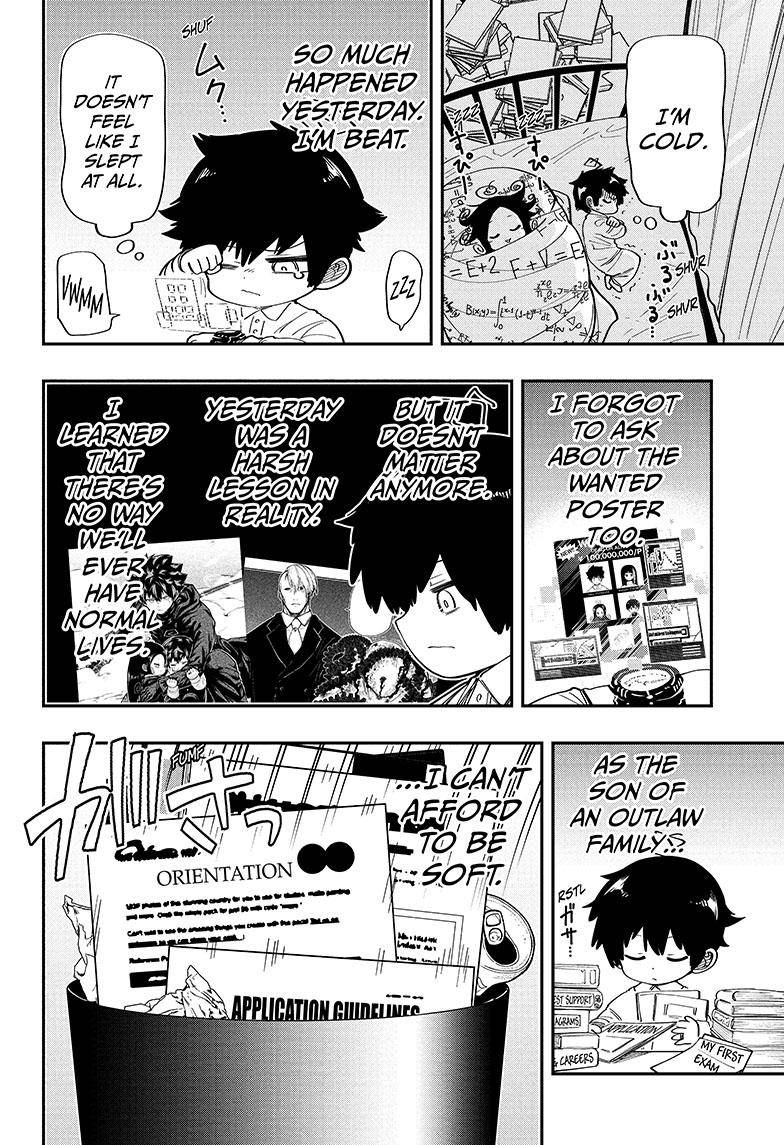 Read Mission Yozakura Family Manga Online
