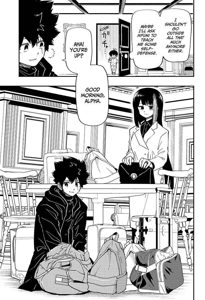 Read Mission Yozakura Family Manga Online