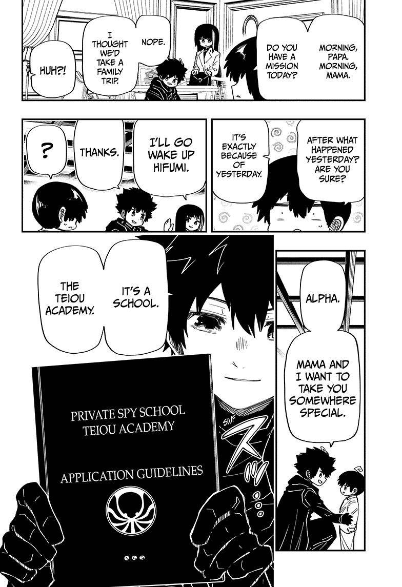 Read Mission Yozakura Family Manga Online