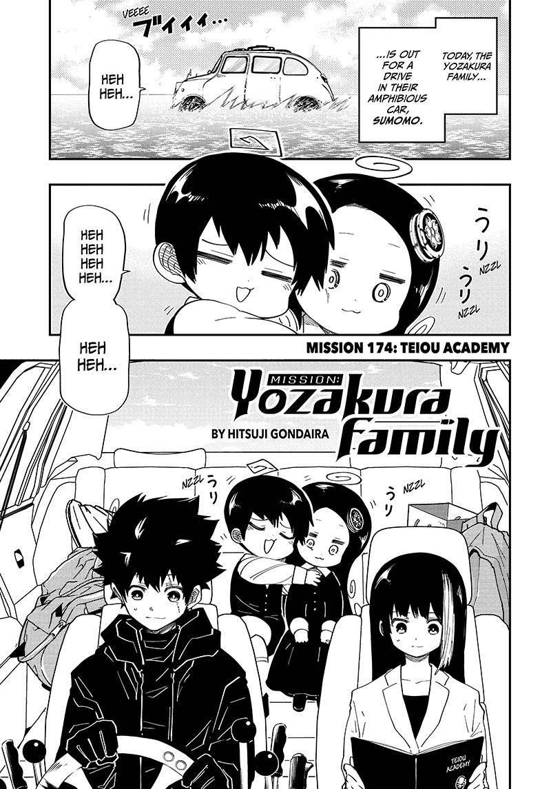 Read Mission Yozakura Family Manga Online