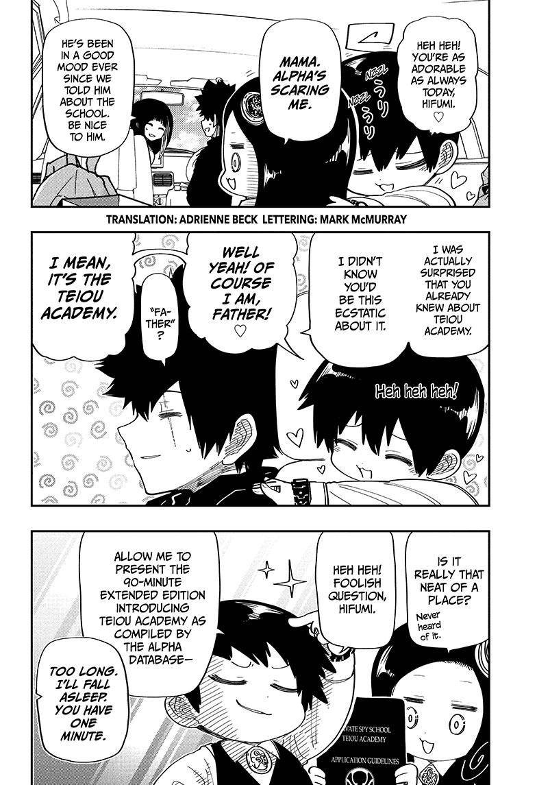 Read Mission Yozakura Family Manga Online