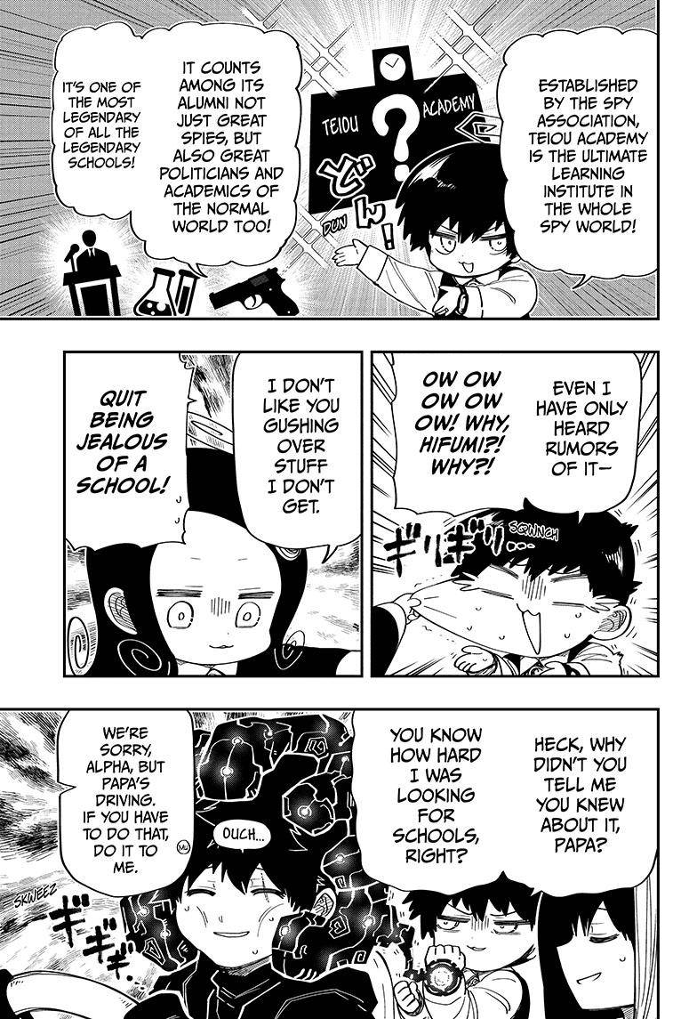 Read Mission Yozakura Family Manga Online