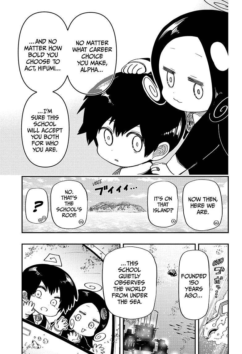 Read Mission Yozakura Family Manga Online
