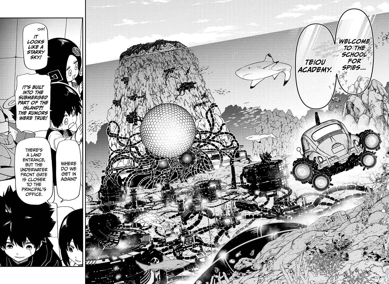 Read Mission Yozakura Family Manga Online
