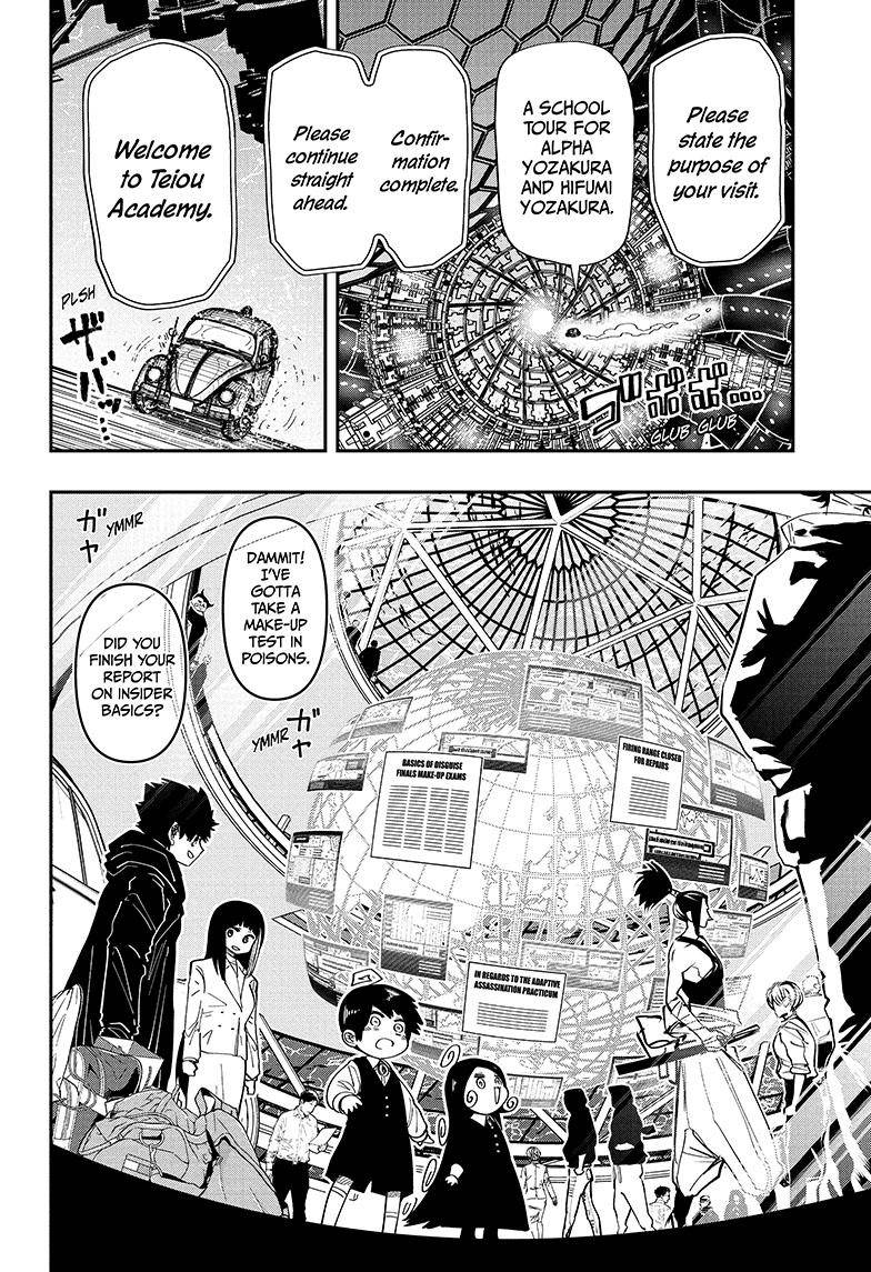 Read Mission Yozakura Family Manga Online