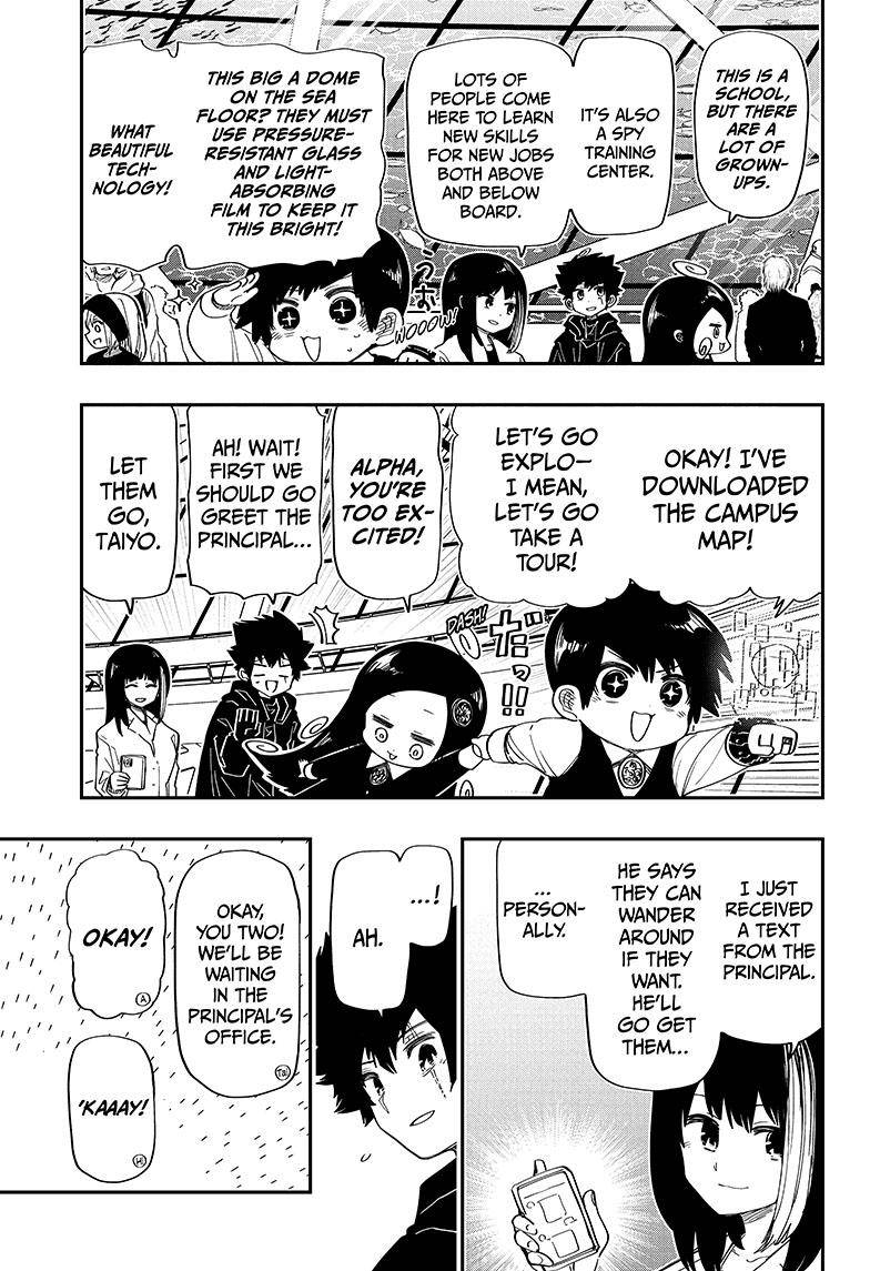 Read Mission Yozakura Family Manga Online