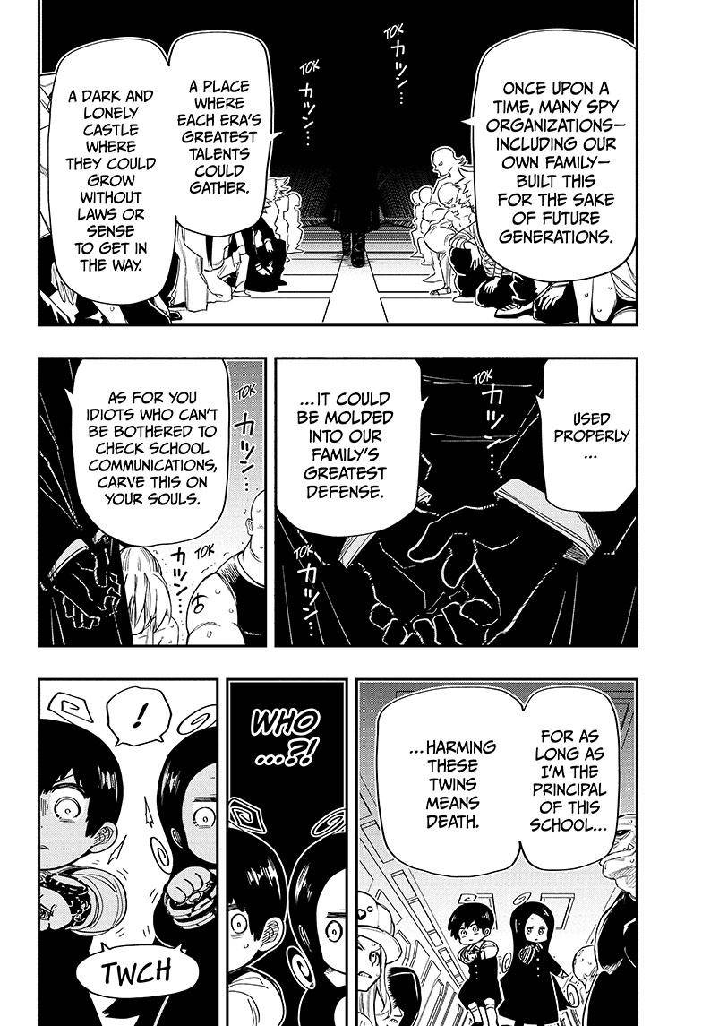 Read Mission Yozakura Family Manga Online