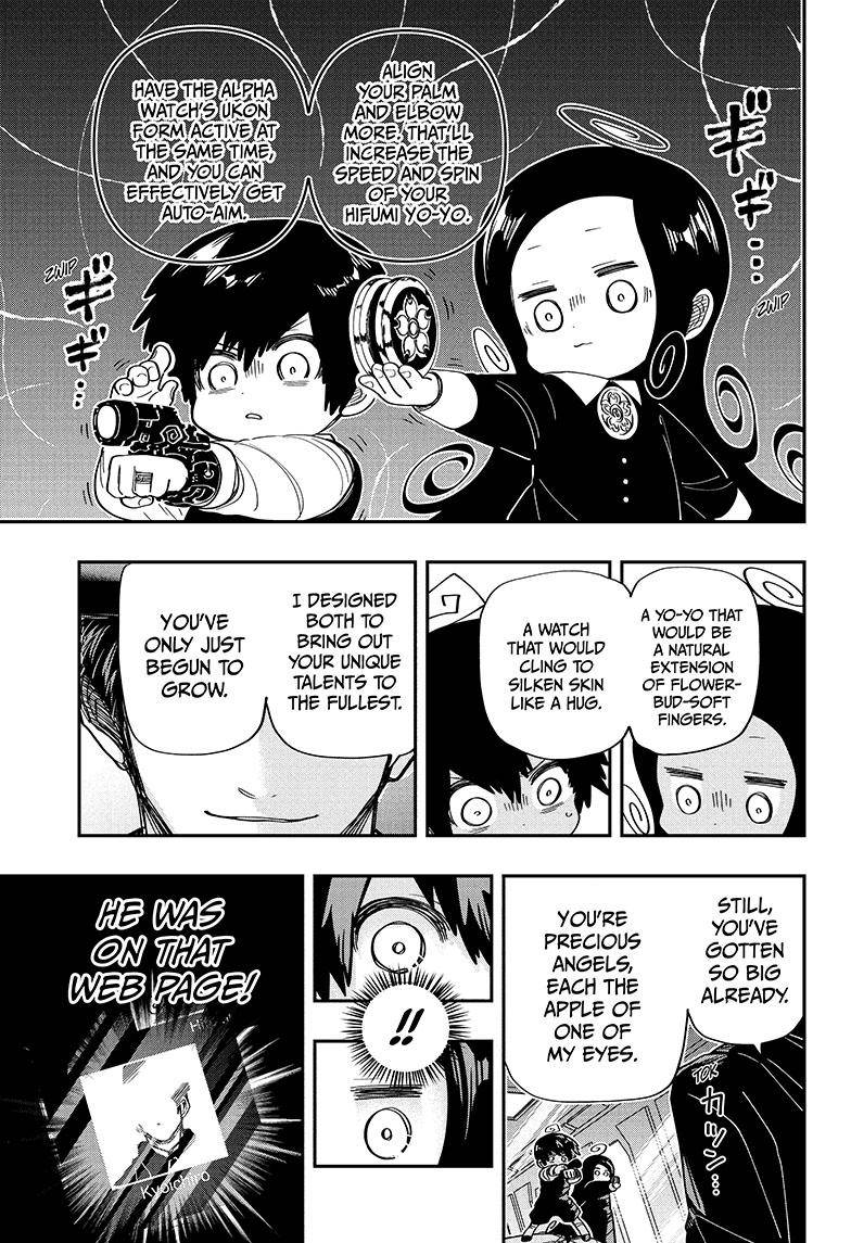 Read Mission Yozakura Family Manga Online