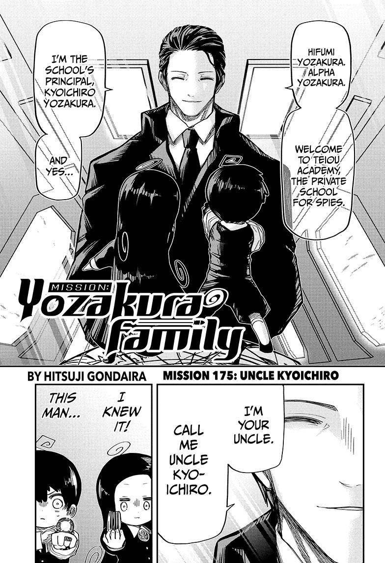 Read Mission Yozakura Family Manga Online