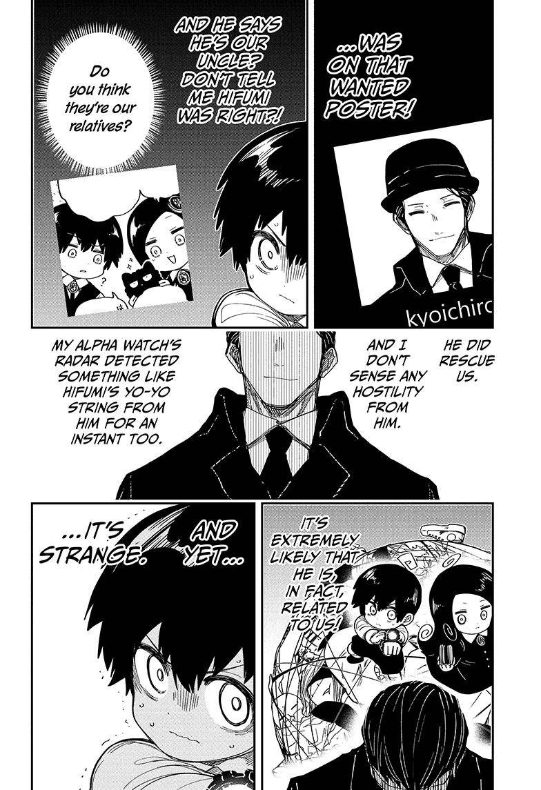 Read Mission Yozakura Family Manga Online