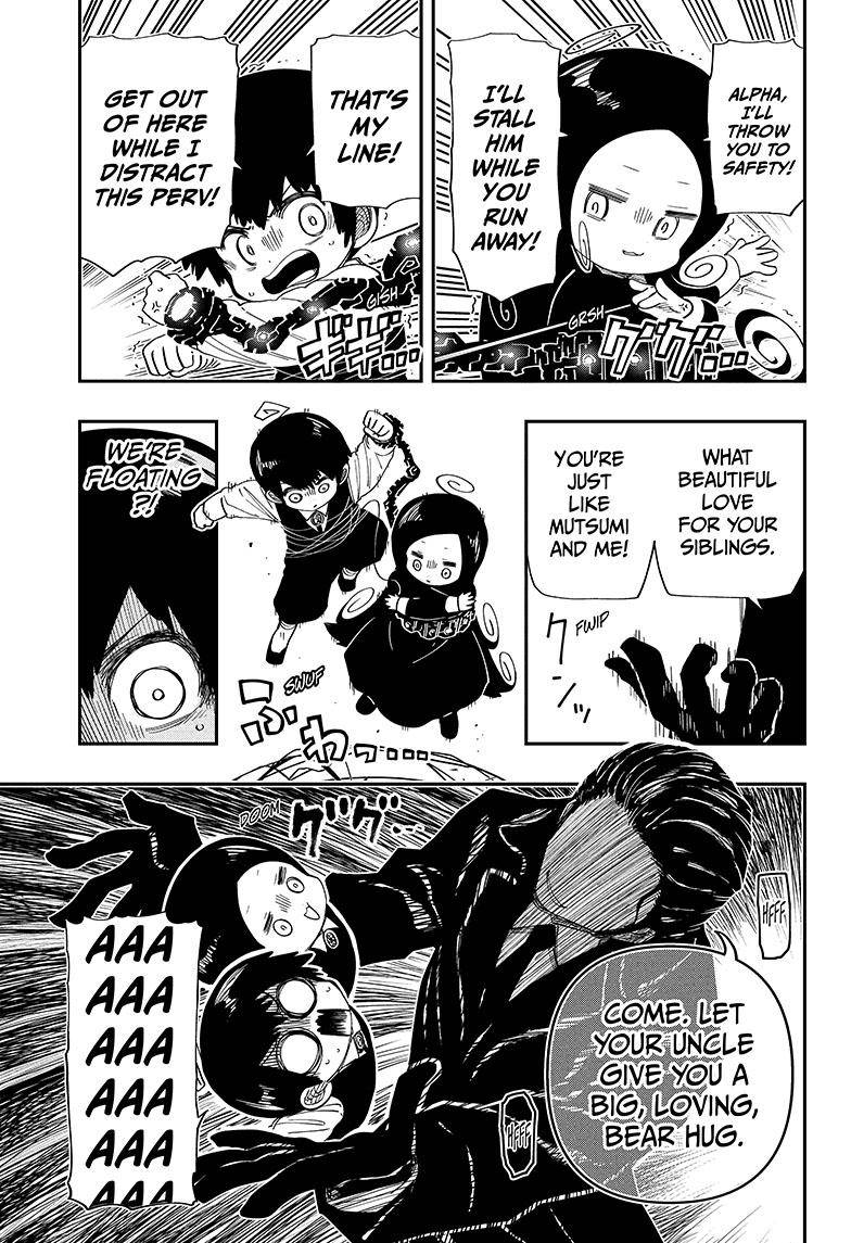 Read Mission Yozakura Family Manga Online
