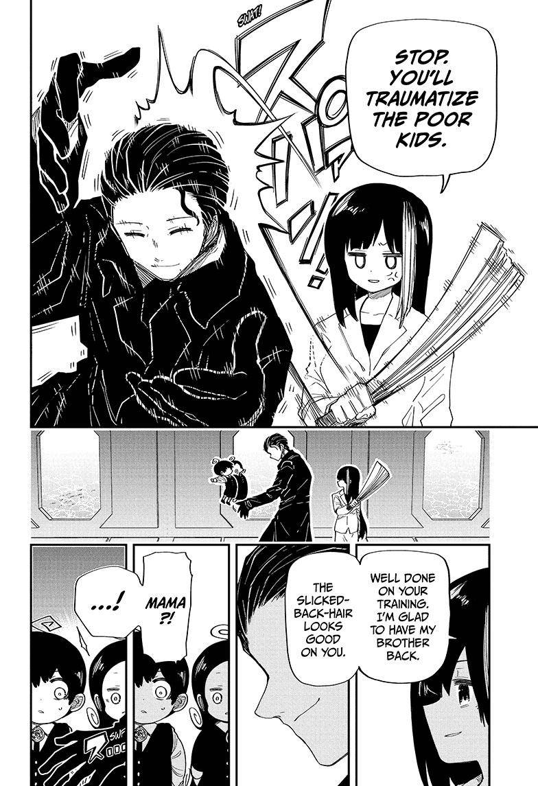Read Mission Yozakura Family Manga Online