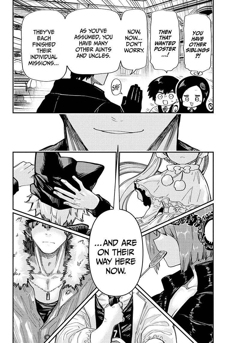 Read Mission Yozakura Family Manga Online