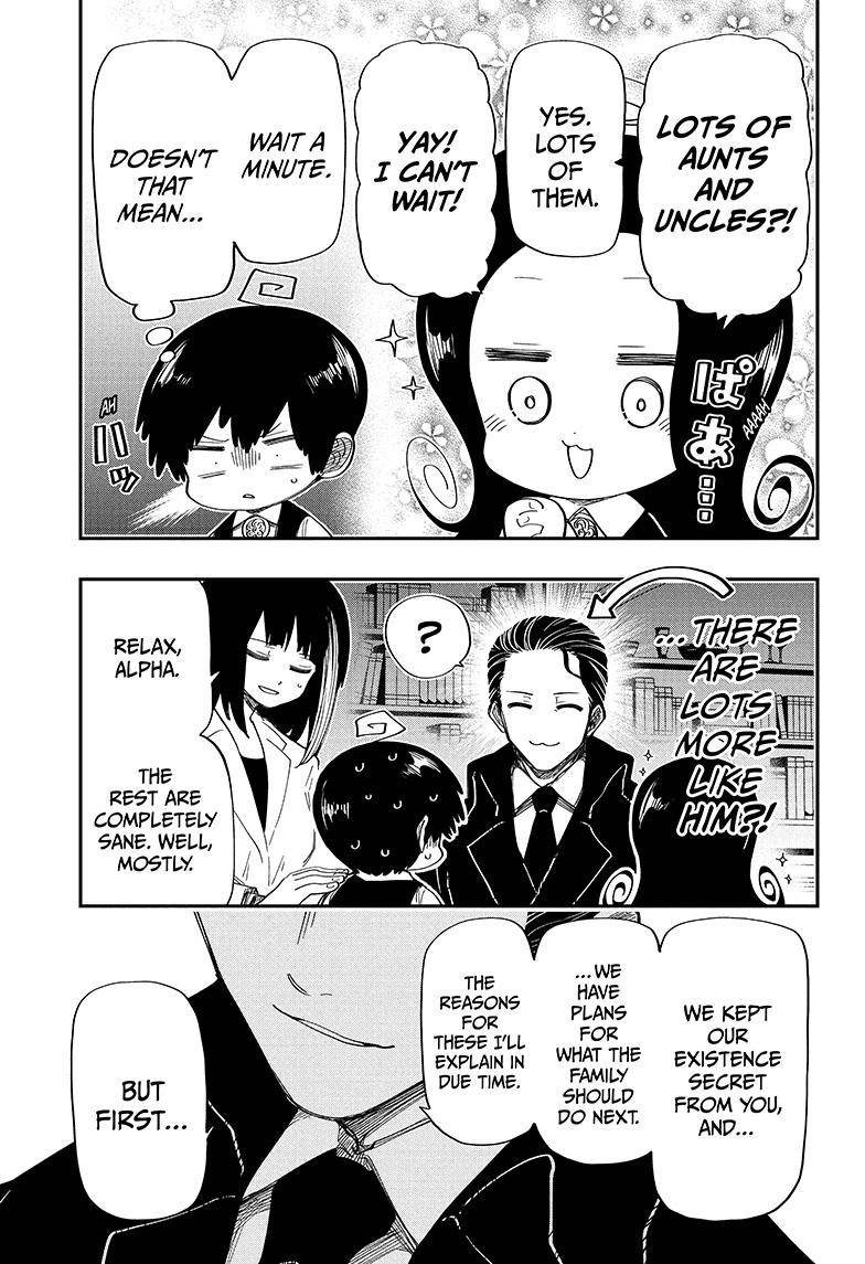 Read Mission Yozakura Family Manga Online