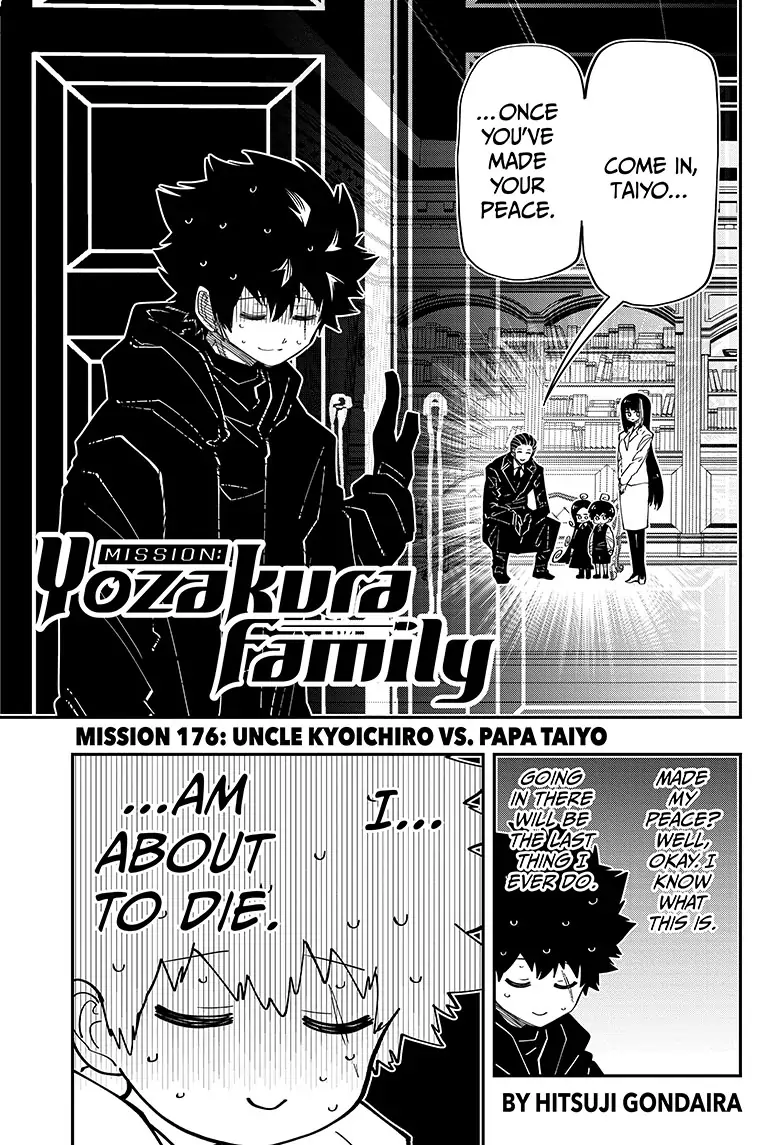 Read Mission Yozakura Family Manga Online