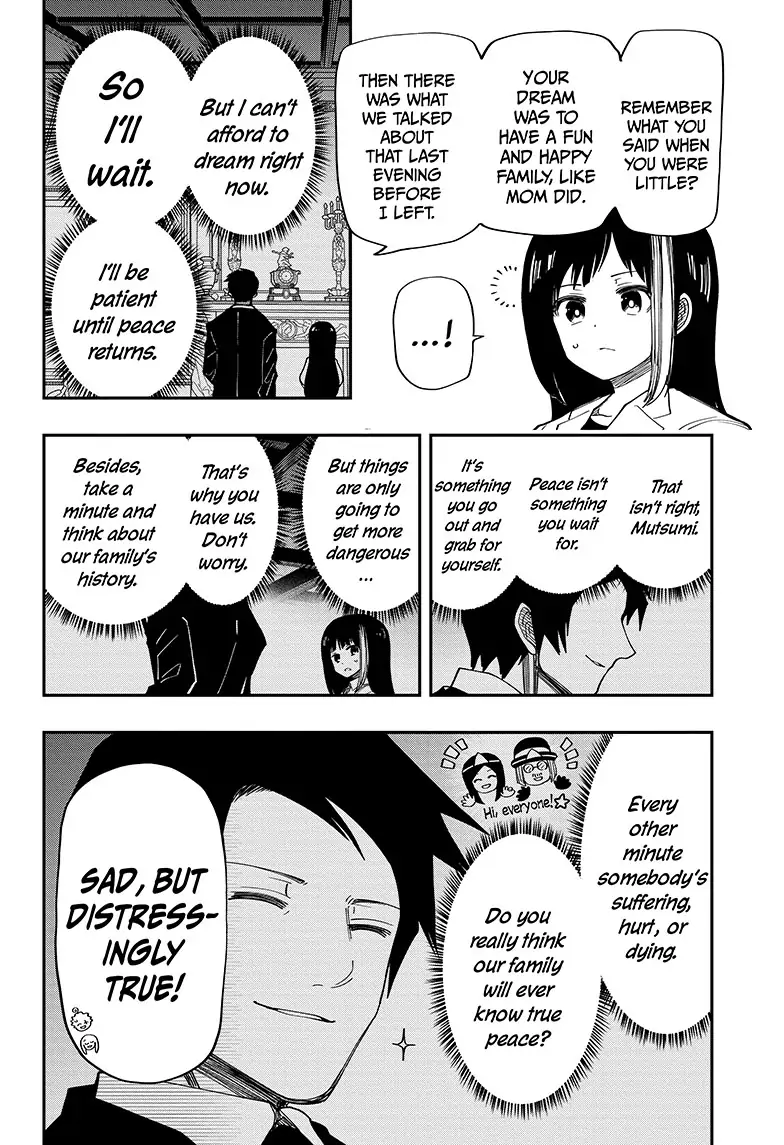 Read Mission Yozakura Family Manga Online
