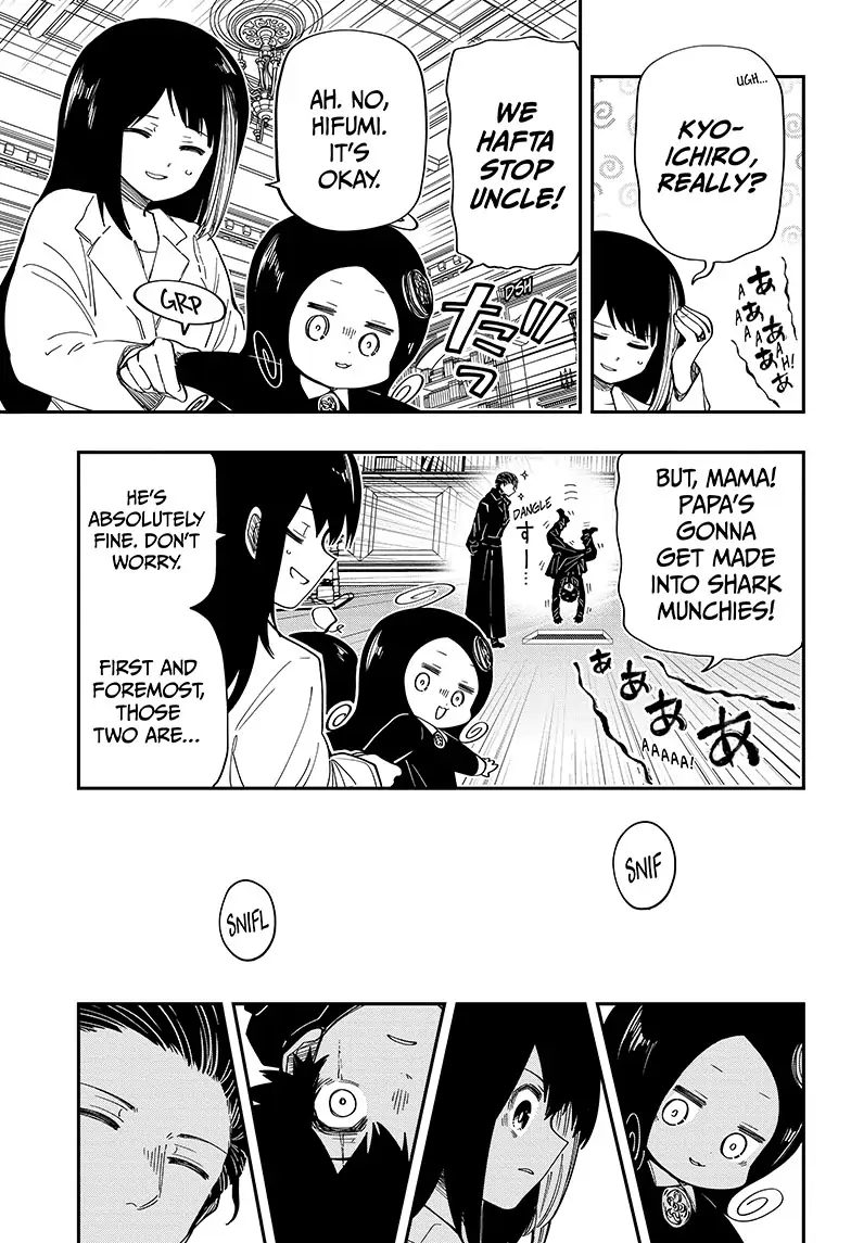 Read Mission Yozakura Family Manga Online