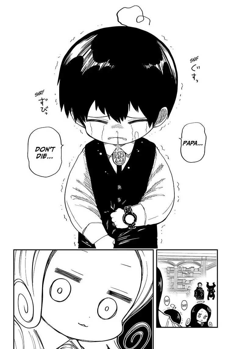 Read Mission Yozakura Family Manga Online