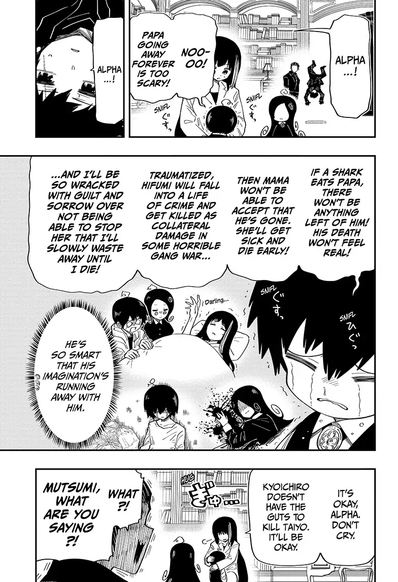 Read Mission Yozakura Family Manga Online