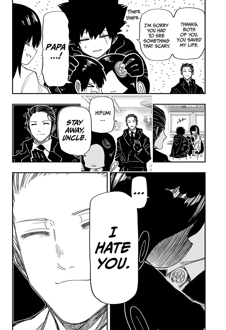 Read Mission Yozakura Family Manga Online