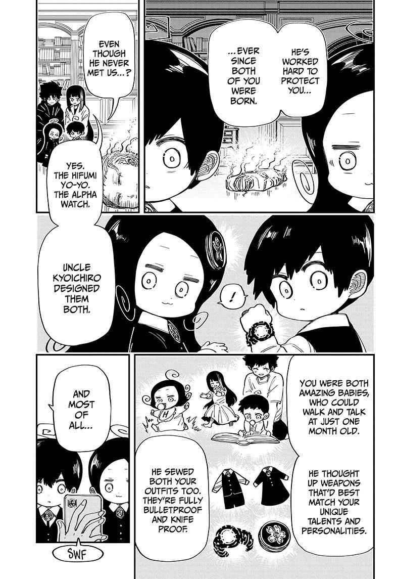 Read Mission Yozakura Family Manga Online