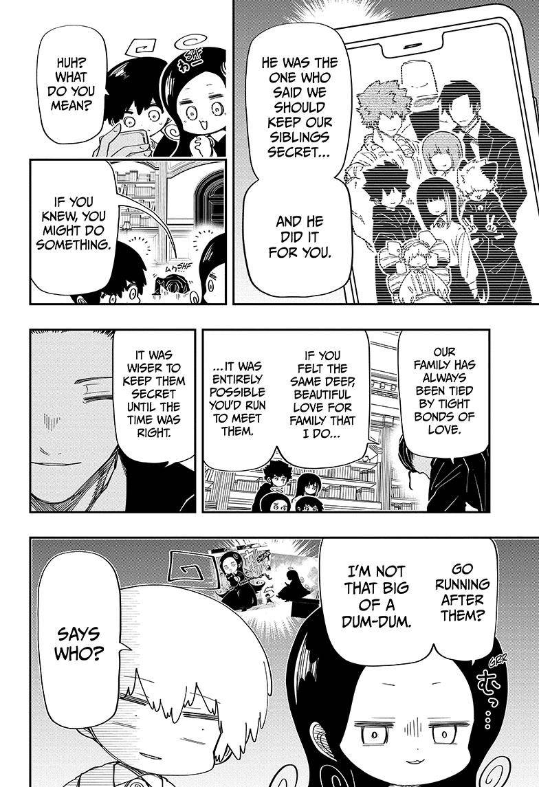 Read Mission Yozakura Family Manga Online