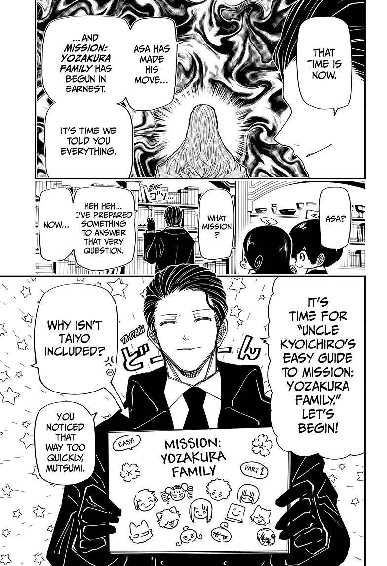 Read Mission Yozakura Family Manga Online
