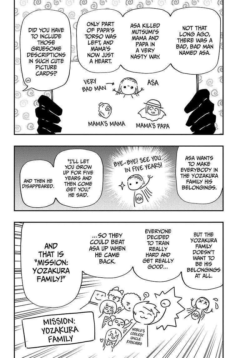 Read Mission Yozakura Family Manga Online