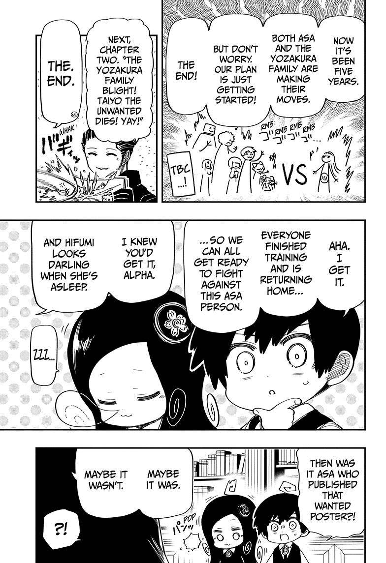 Read Mission Yozakura Family Manga Online
