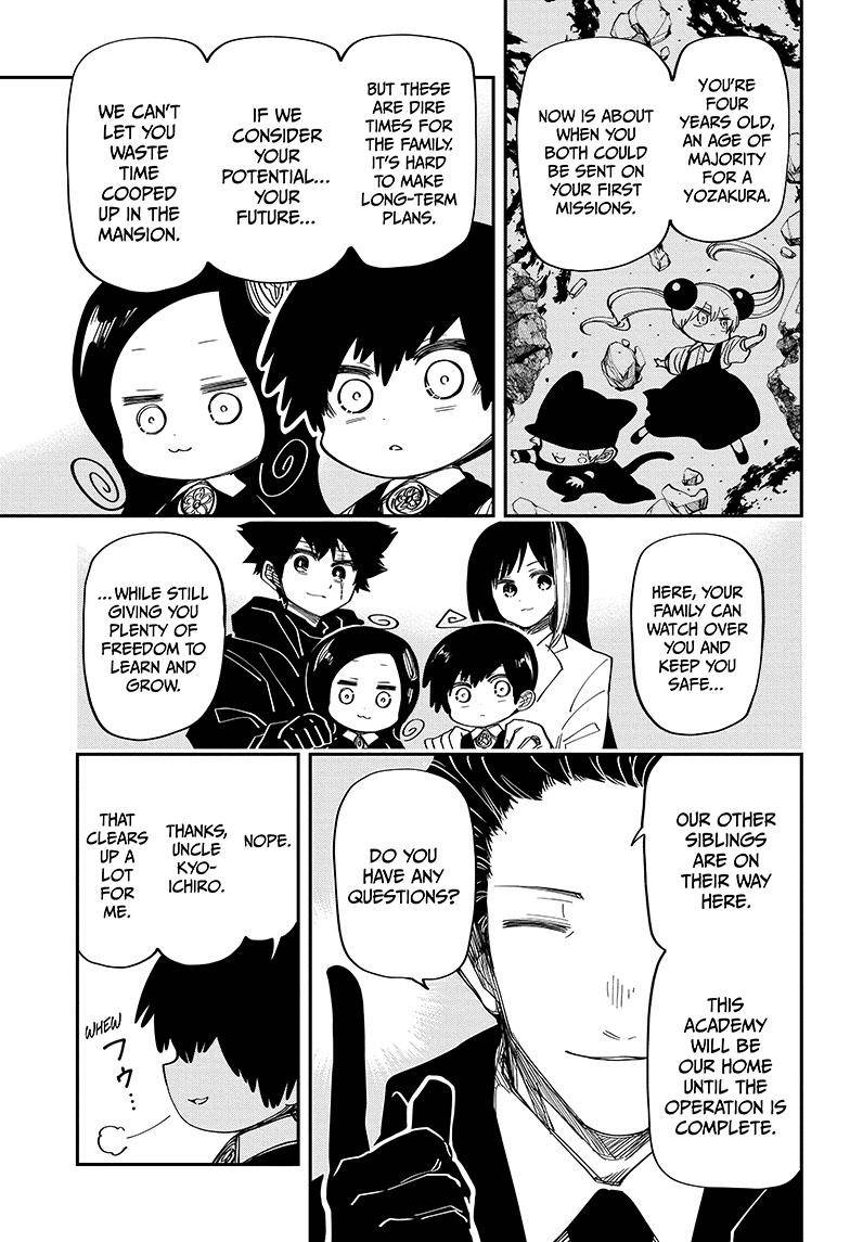 Read Mission Yozakura Family Manga Online