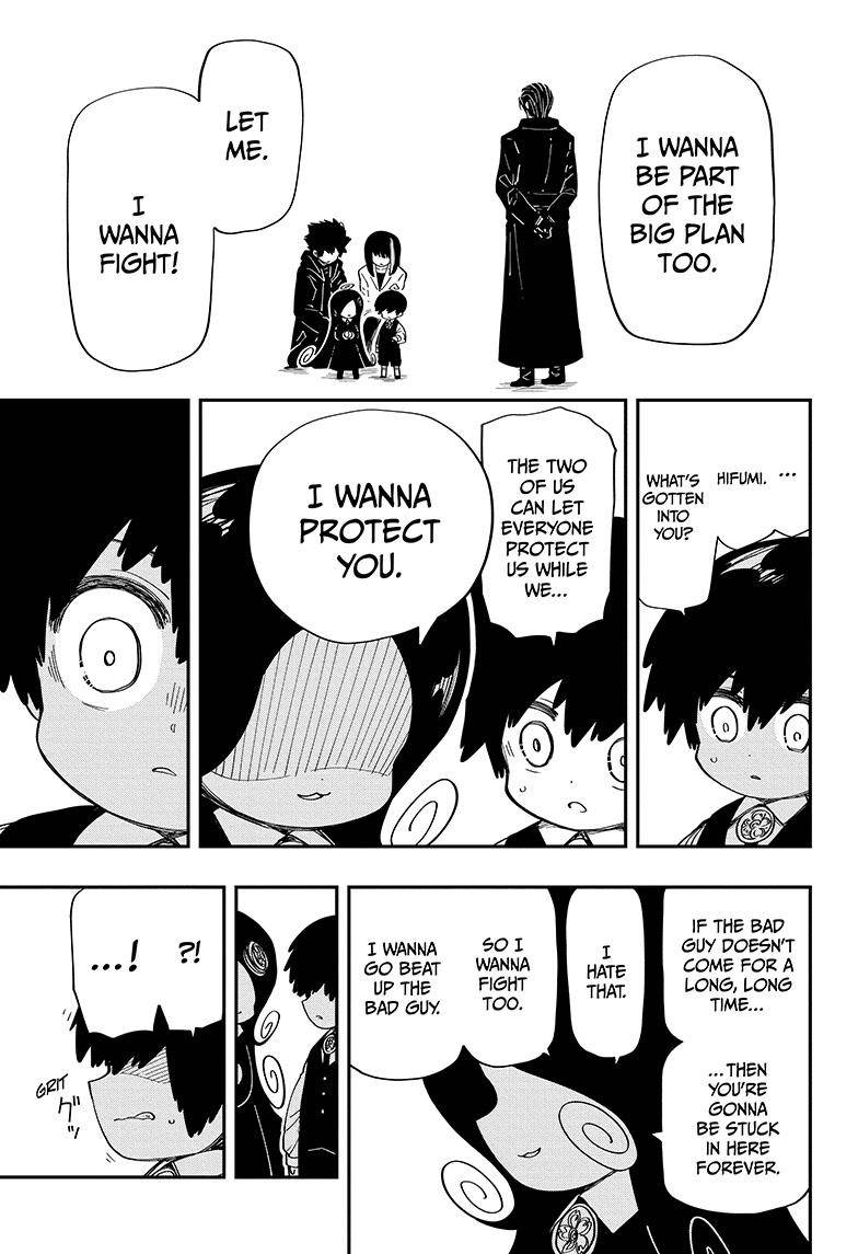 Read Mission Yozakura Family Manga Online