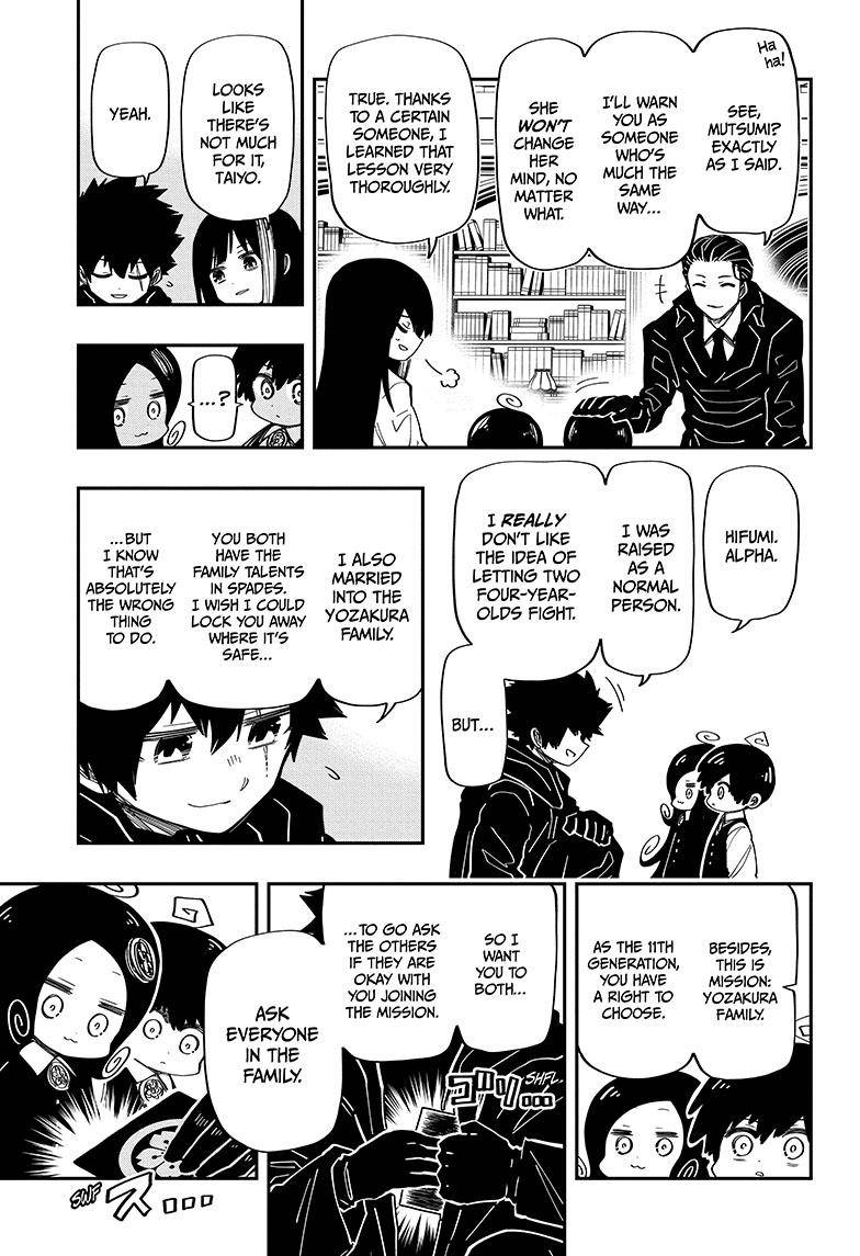 Read Mission Yozakura Family Manga Online