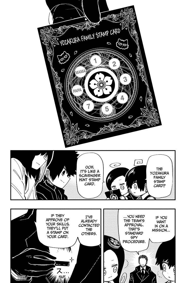 Read Mission Yozakura Family Manga Online