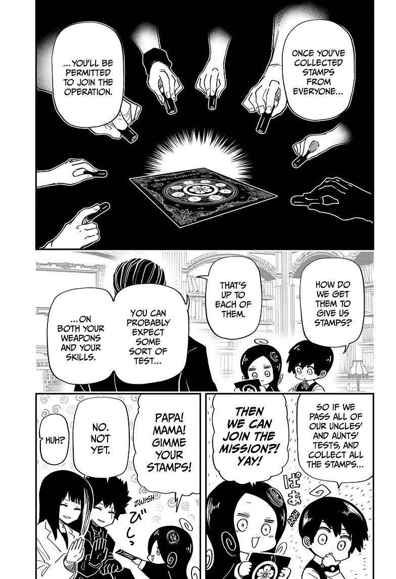 Read Mission Yozakura Family Manga Online
