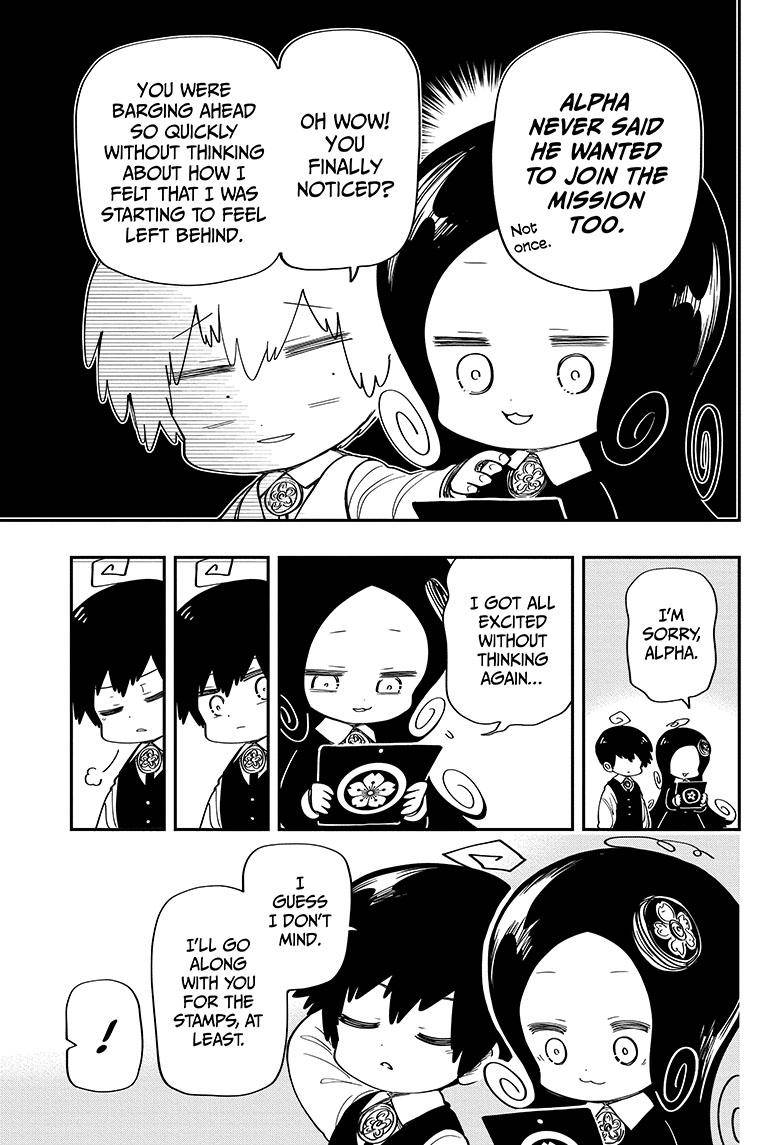 Read Mission Yozakura Family Manga Online