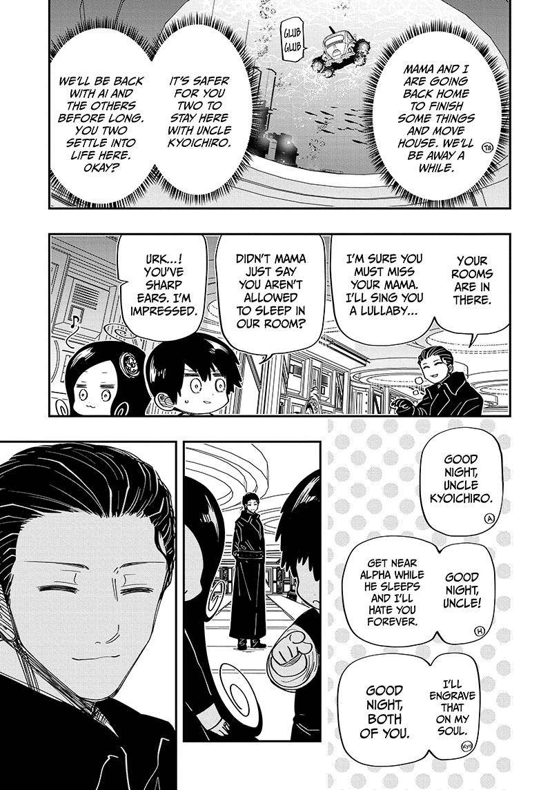 Read Mission Yozakura Family Manga Online