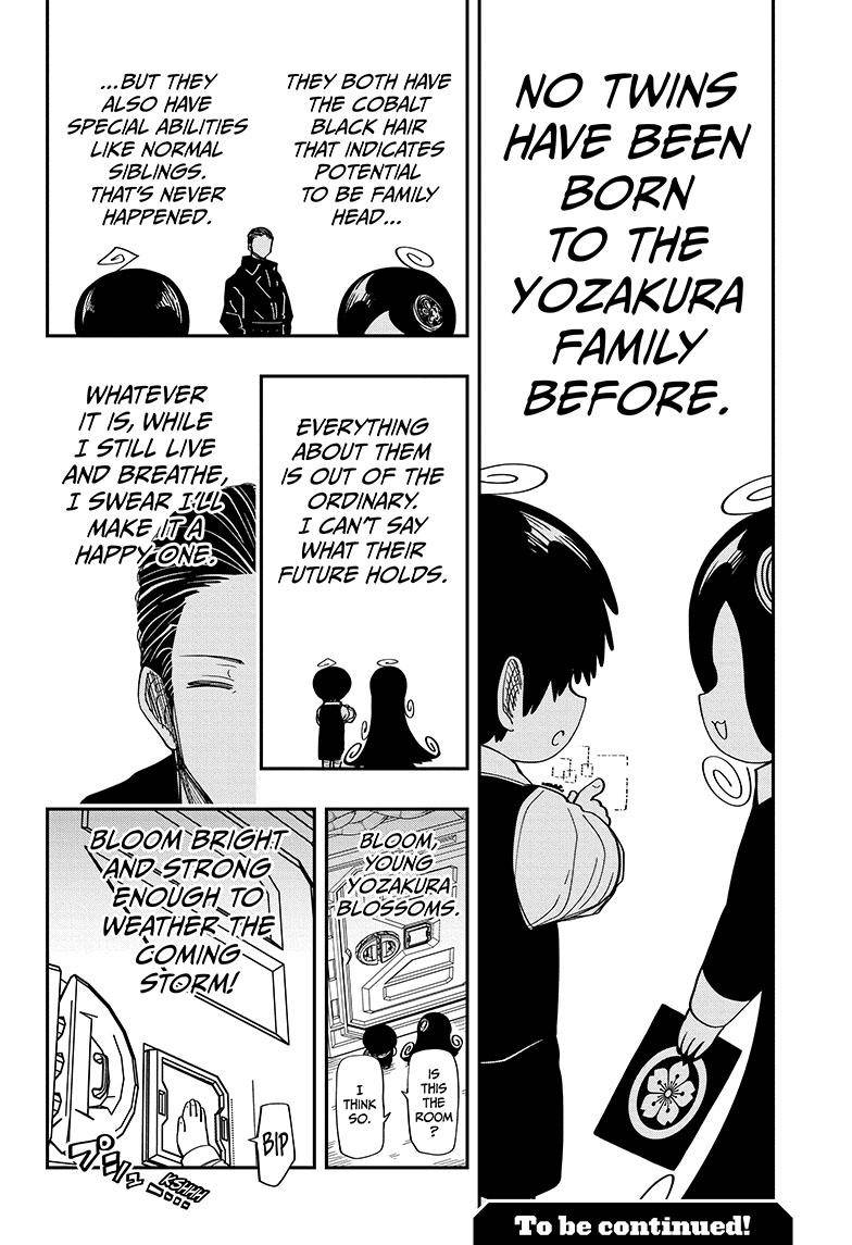 Read Mission Yozakura Family Manga Online