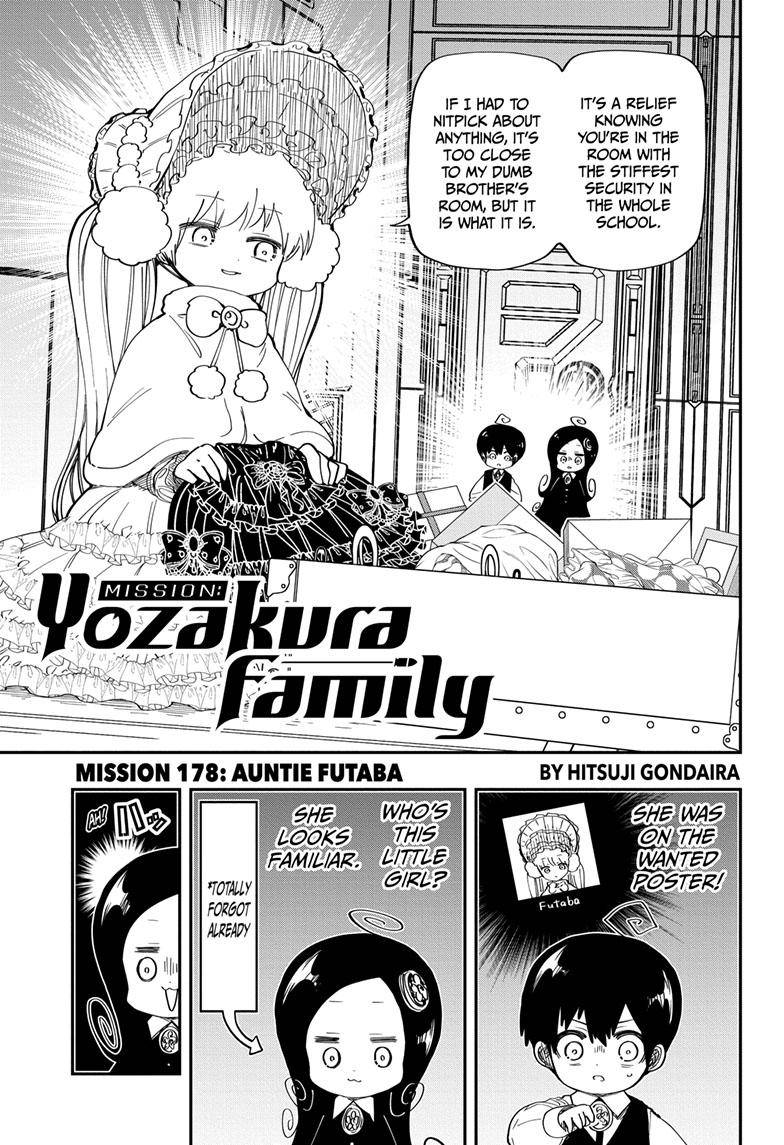Read Mission Yozakura Family Manga Online