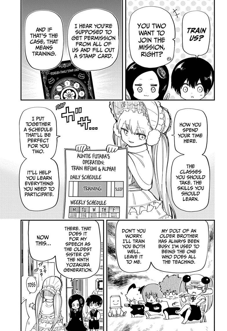 Read Mission Yozakura Family Manga Online