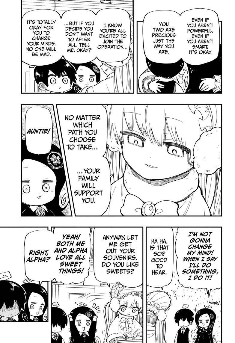 Read Mission Yozakura Family Manga Online
