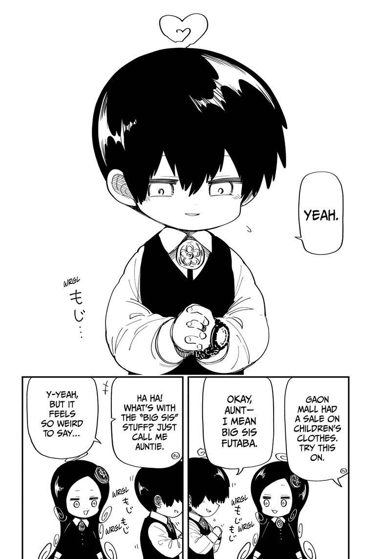 Read Mission Yozakura Family Manga Online