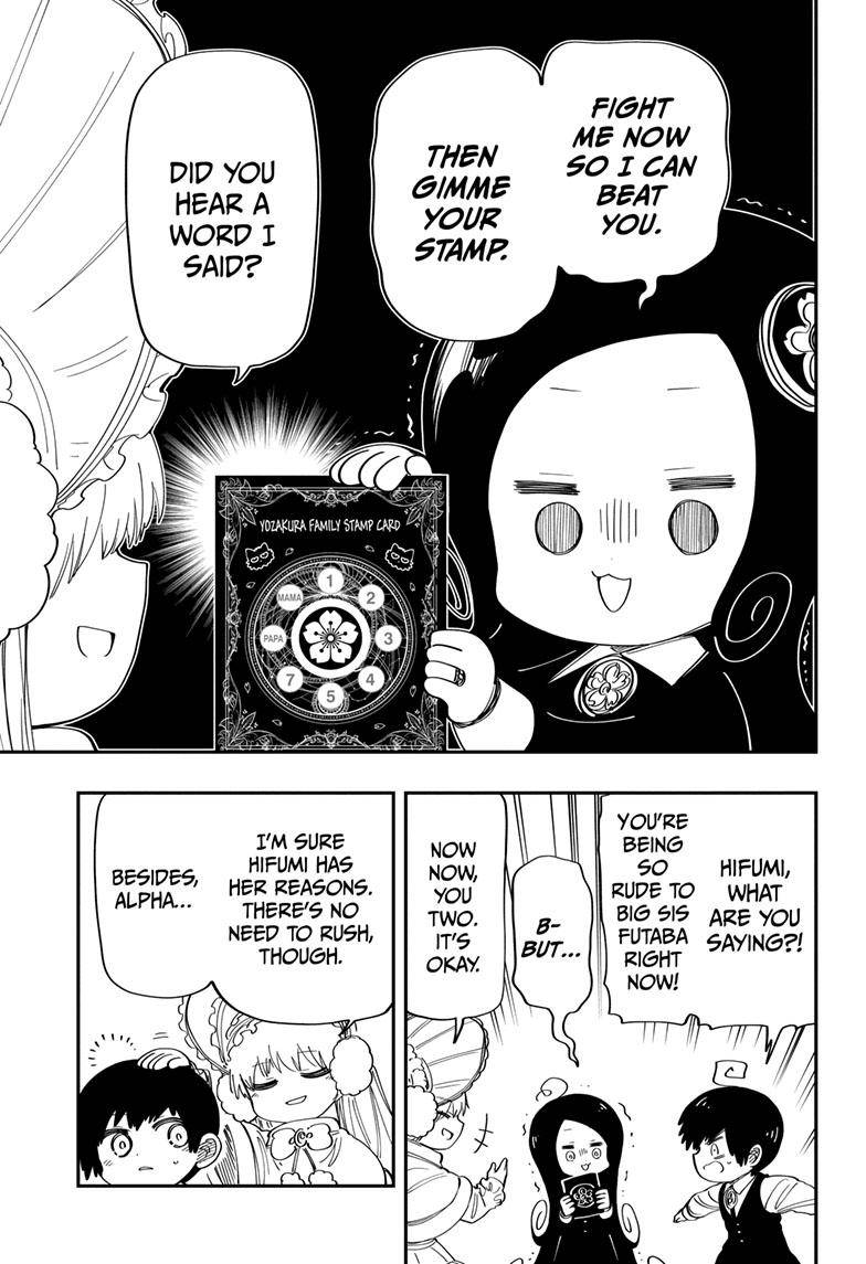 Read Mission Yozakura Family Manga Online