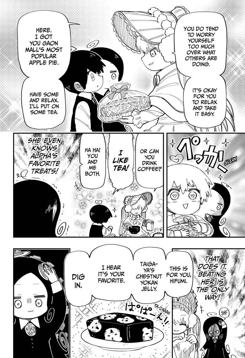 Read Mission Yozakura Family Manga Online