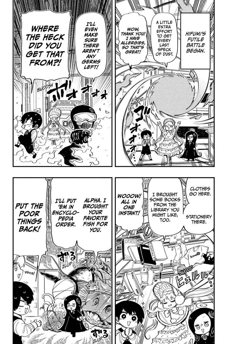Read Mission Yozakura Family Manga Online