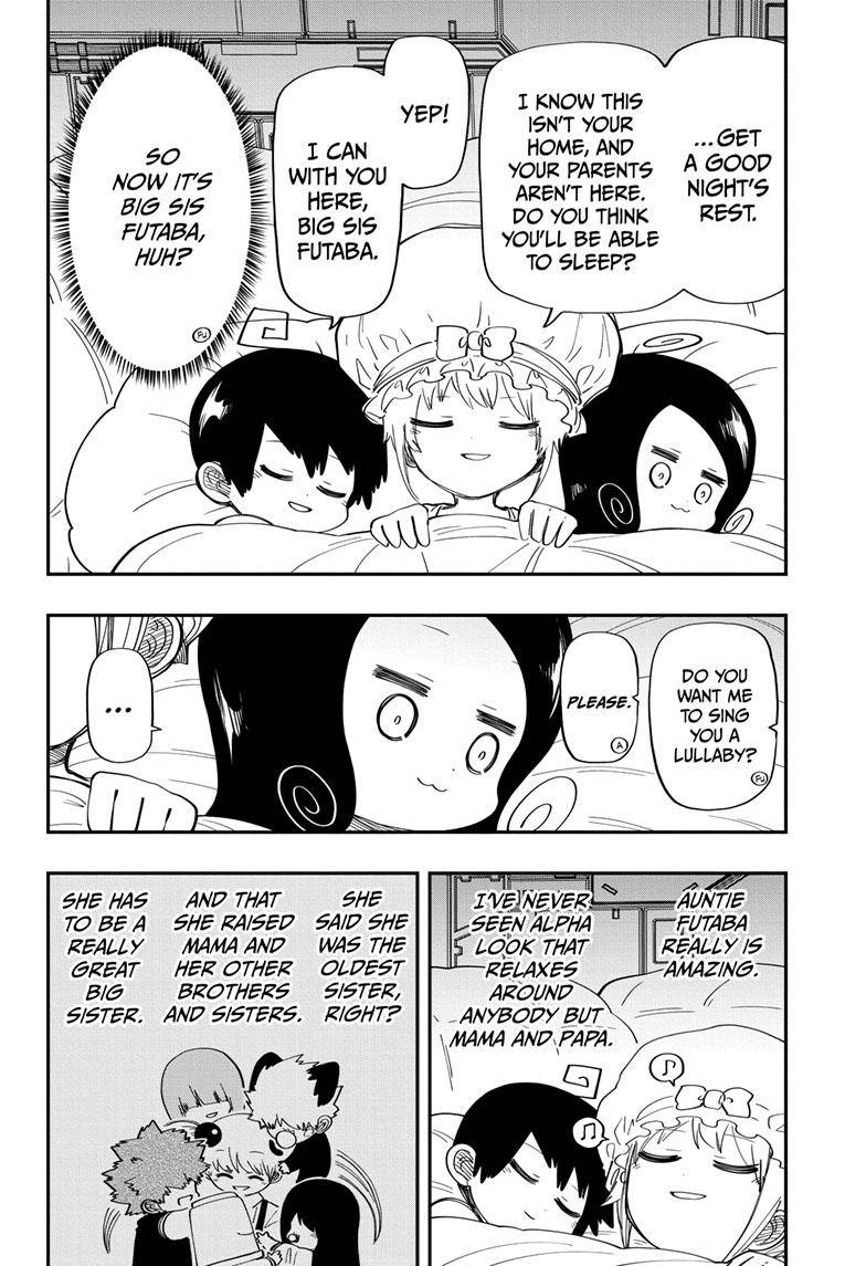 Read Mission Yozakura Family Manga Online
