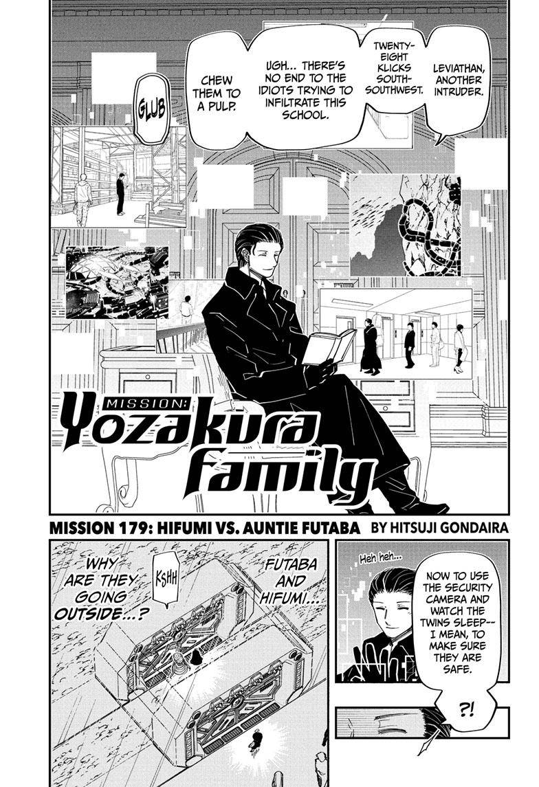 Read Mission Yozakura Family Manga Online