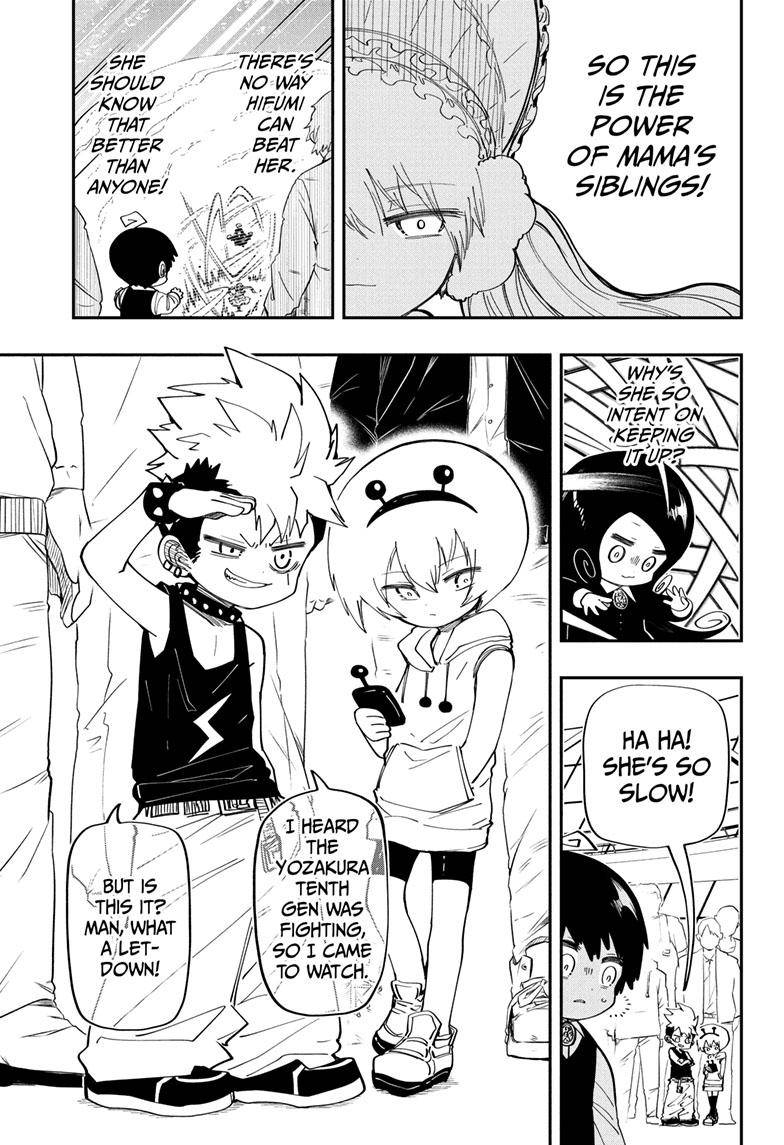 Read Mission Yozakura Family Manga Online